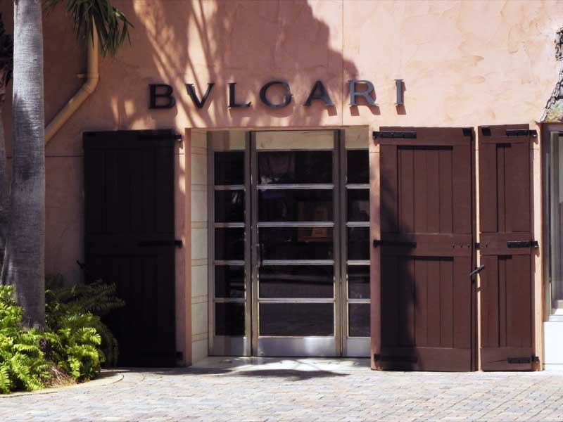 Photo of Bulgari Shop in St Thomas - USVI