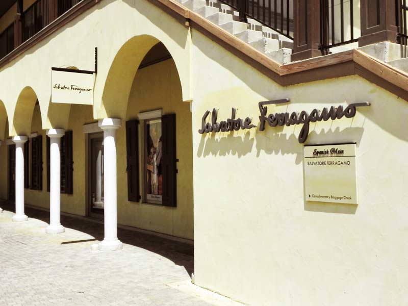 Photo of Salvatore Ferragamo Shop in St Thomas - USVI
