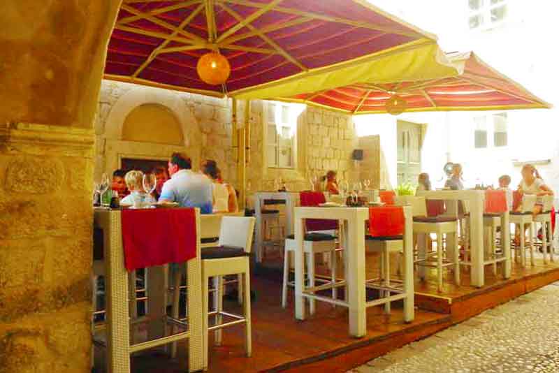 Photo of Bota Restaurant in Dubrovnik