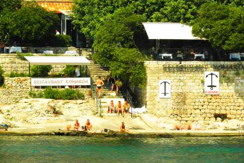 Photo of Komarda Restaurant in Dubrovnik