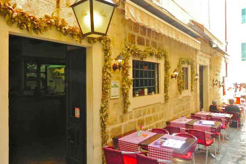 Photo of Portun Restaurant in Dubrovnik