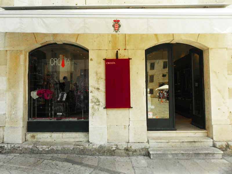 Boutique Croata Shop in Dubrovnik Cruise Ship Port Photo of Boutique Croata Shop in Dubrovnik