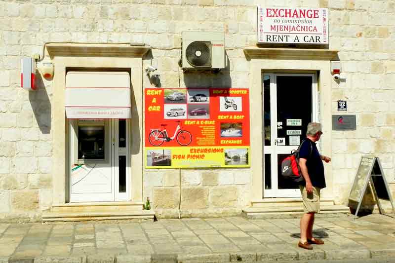 Photo of Tourist Services Shop in Dubrovnik Cruise Port