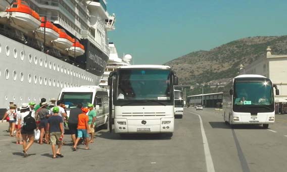 Photo of Cruise Pier in Dubrovnik