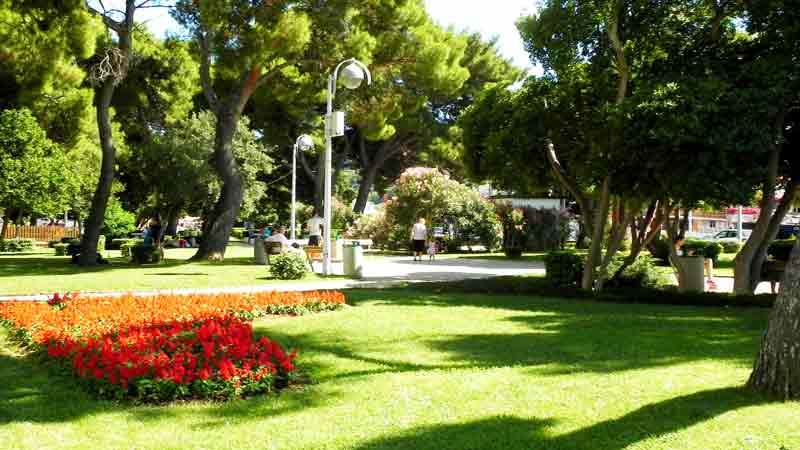 Photo of Garden in Gruž in Dubrovnik Cruise Port