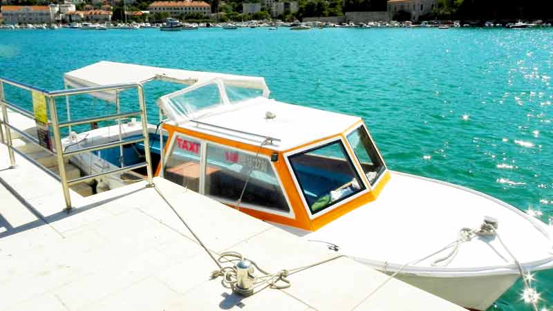 Photo of Water Taxi in Dubrovnik Cruise Port