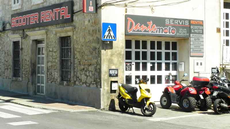 Photo of Scooter Rental in Dubrovnik Cruise Port