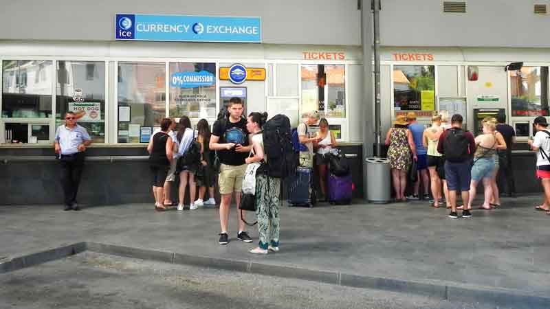 Photo of Currency Exchange in Dubrovnik Cruise Port
