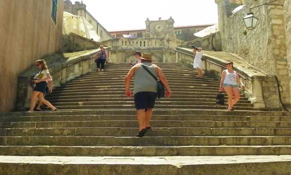 Photo of Baroque Stairs in Dubrovnik