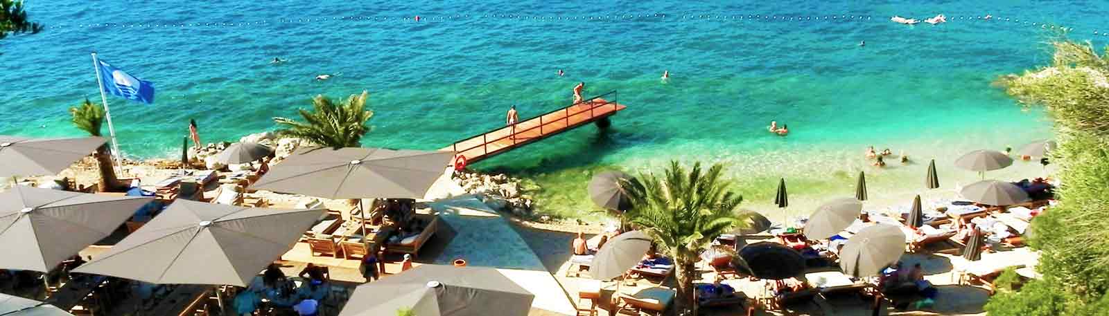 Photo by IQCruising of Beach in Dubrovnik cruise port