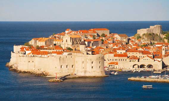 Panoramic Photo of Dubrovnik