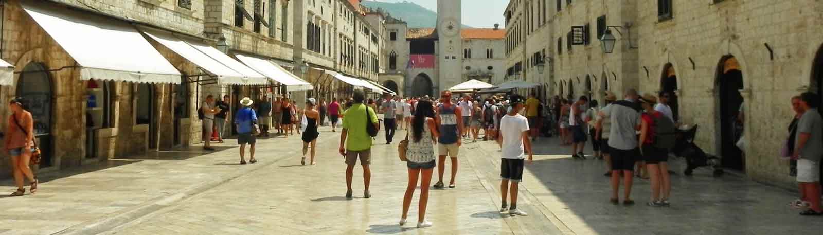 Photo by IQCruising of Placa or Stradum in Dubrovnik cruise port