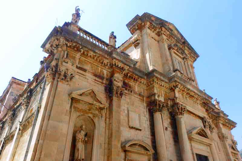 Cathedral Dubrovnik Cruise Ship Port Photo of Cathedral