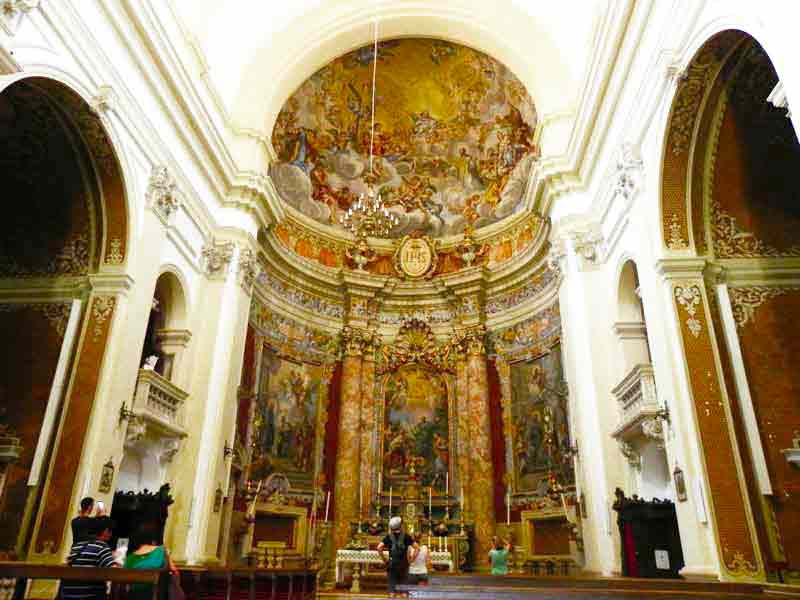 Photo of Church of St Ignatius in the Dubrovnik Cruise Ship Port