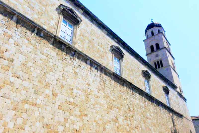 Franciscan Monastery Dubrovnik Cruise Ship Port Photo of Franciscan Monastery in the Dubrovnik Cruise Ship Port