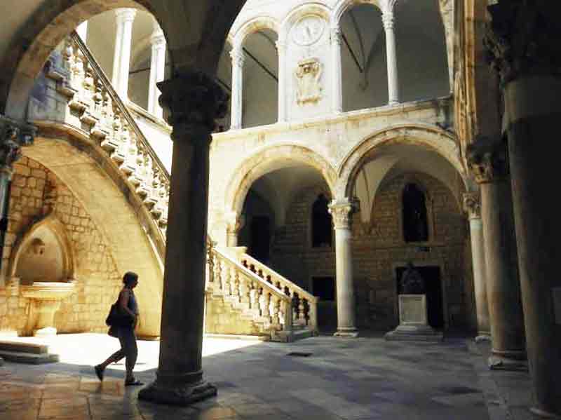 Photo of Rector's Palace  in the Dubrovnik Cruise Ship Port