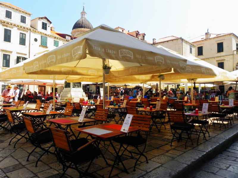 Photo of Gundulić Square in Dubrovnik Cruise Port