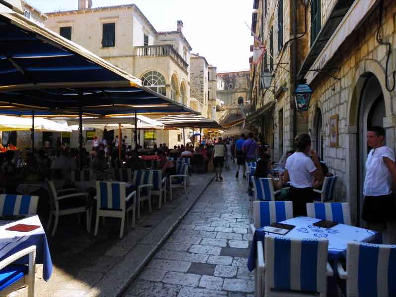 Photo of Gundulić Square in Dubrovnik Cruise Port