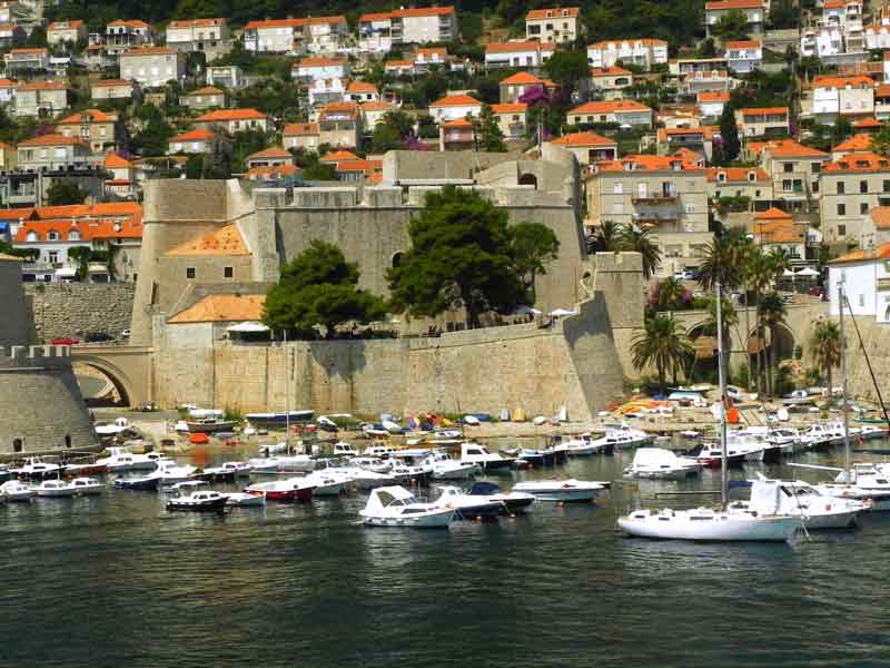 Photo of Old Port in Dubrovnik Cruise Port