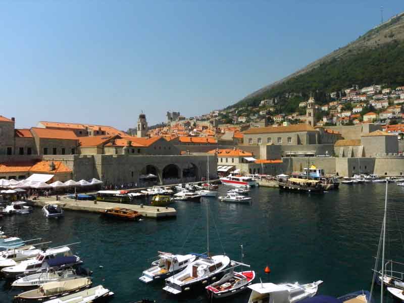 Photo of Old Port in Dubrovnik Cruise Port