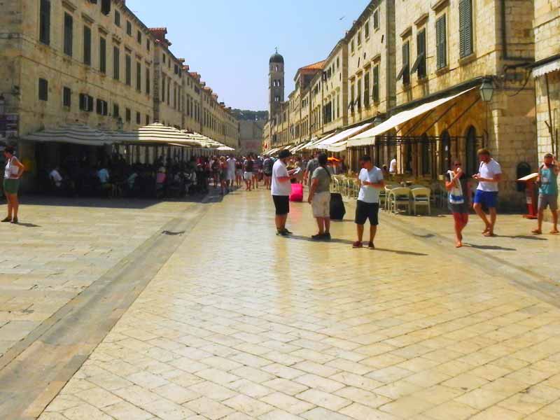 Photo of Placa Stradum in Dubrovnik Cruise Port