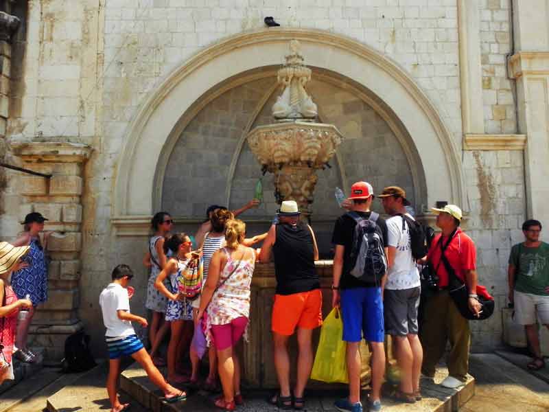 Photo of Onofrio's Fountain in Dubrovnik Cruise Port