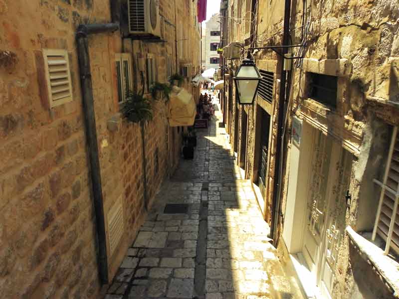 Photo of Street in Dubrovnik Cruise Port