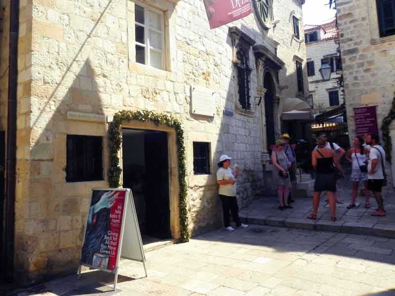 Photo of Home of Marin Držić in Dubrovnik Cruise Port