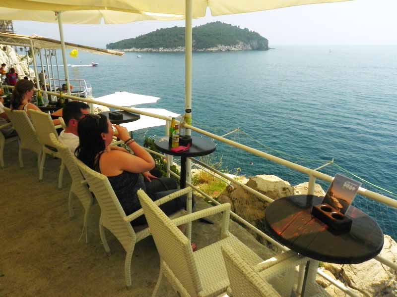 Photo of Buža Beach in Dubrovnik