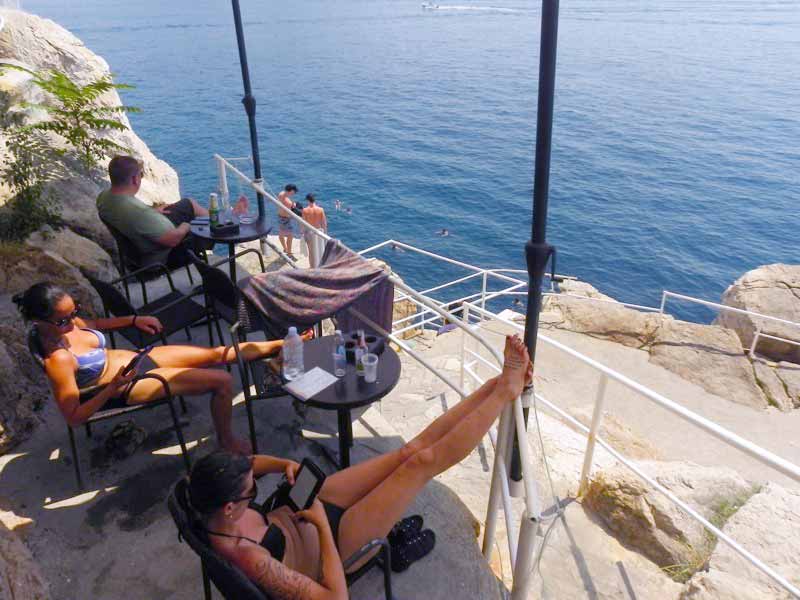 Photo of Buza Beach in Dubrovnik