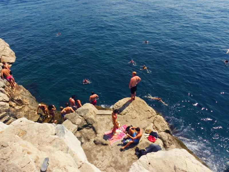 Photo of Buža Beach in Dubrovnik