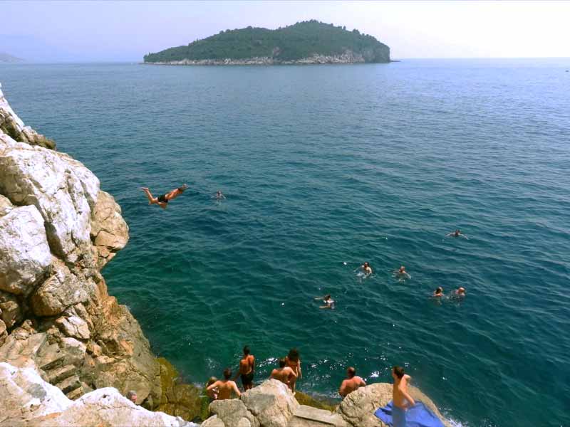 Photo of Buža Beach in Dubrovnik