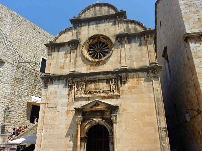 Photo of St Saviour's Church in Dubrovnik