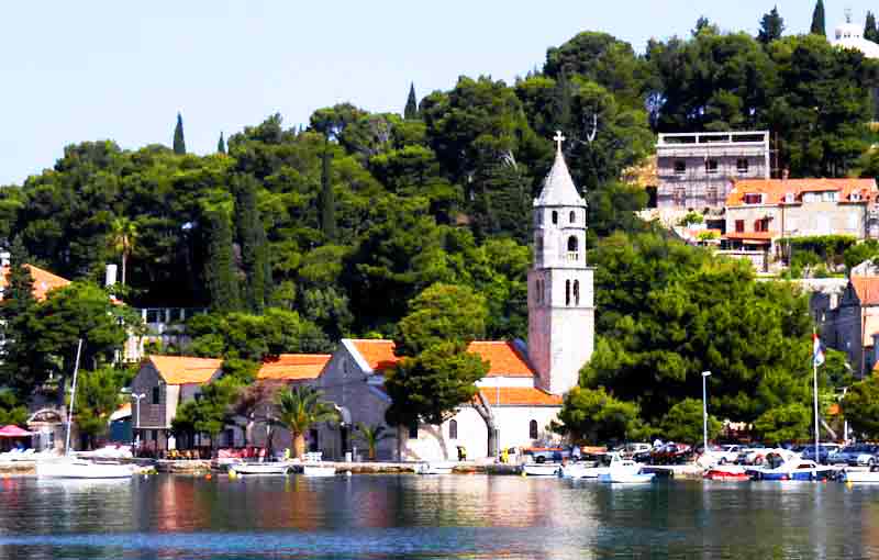 Photo of Our Lady of the Snow in Cavtat near Dubrovnik