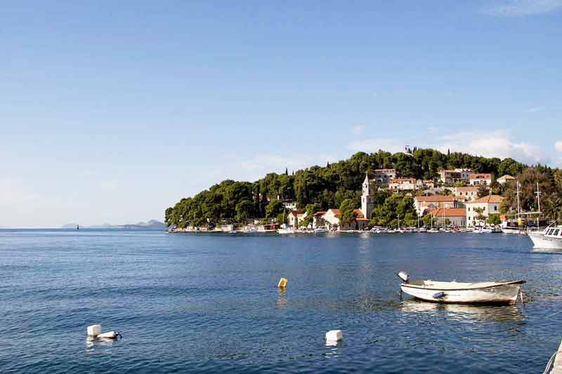 Photo of Bay in Cavtat near Dubrovnik