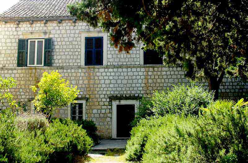 Photo of Rectors Palace in Cavtat near Dubrovnik