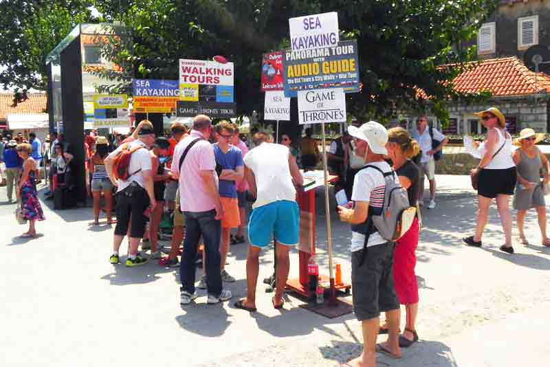 Photo of Tour Kiosks in Dubrovnik