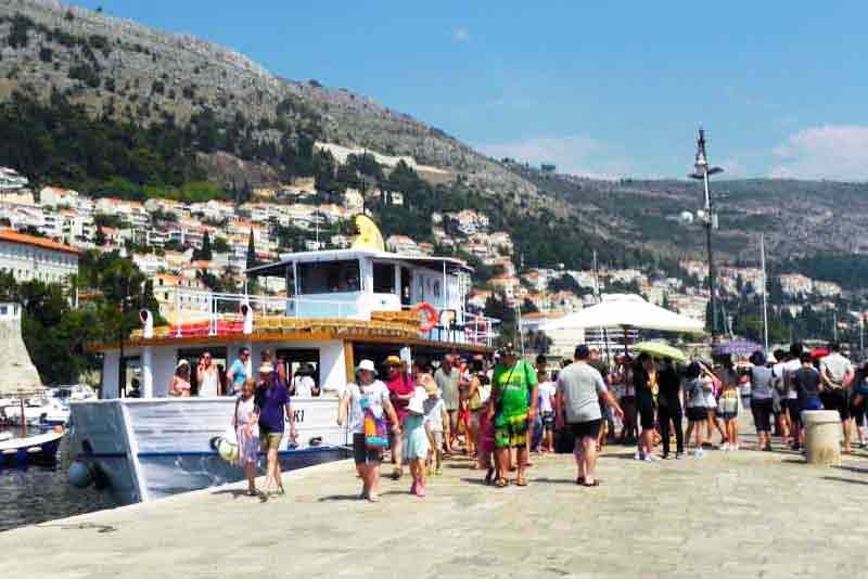 Photo of Tours Departing Old Port in Dubrovnik