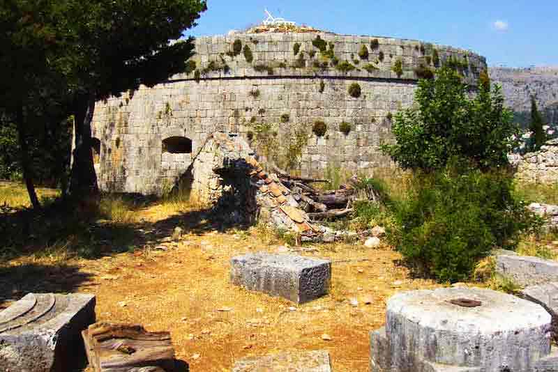 Photo of Fort Royal in Mljet near Dubrovnik