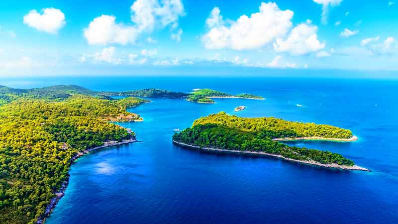 Photo of Convent in Mljet Island near Dubrovnik