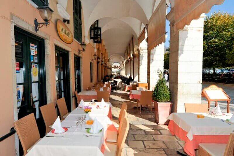 Photo of restaurant Aegli Garden in Corfu by Management