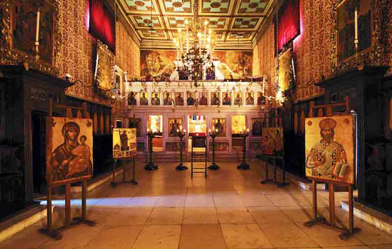 Photo of the Antivouniotissas Museum in Corfu