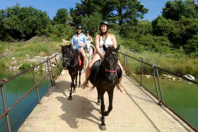 Photo of Horse Riding in Corfu