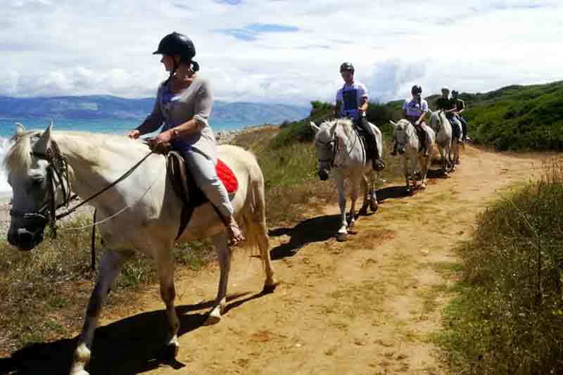 Photo of Horse Riding in Corfu
