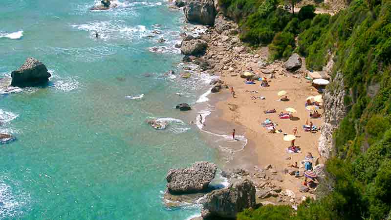 Photo of Mirtiotissas Beach in Corfu