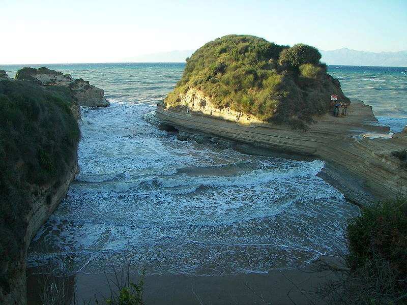 Photo of Canal D'Amour Beach in Corfu