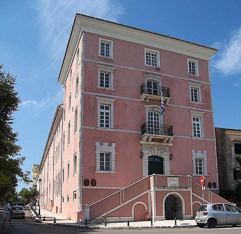 Photo of Ionian Academy in Corfu