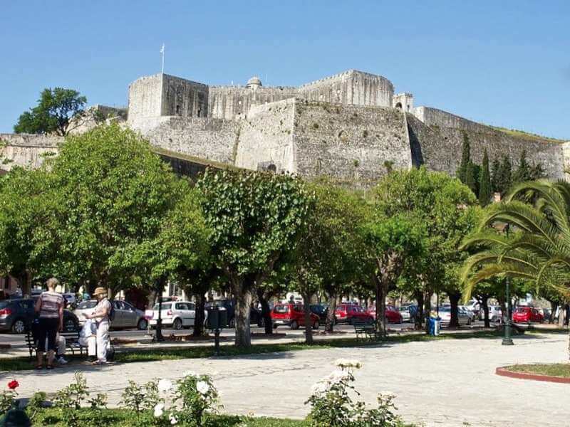 Photo of New Fort    in Corfu