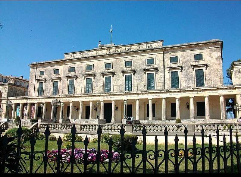 Photo of Palace Of Saint Michael And Saint Georges in Corfu