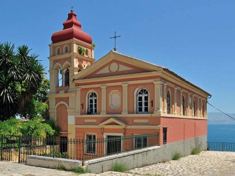 Photo of Mandrakina Church in Corfu